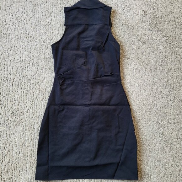 Women's Choosy Sleeveless Black Mini Dress – Size 0 – NWT - Picture 12 of 12